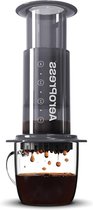 Aerobie AeroPress A80 koffiezetapparaat - plastic zwart coffee grinder manual