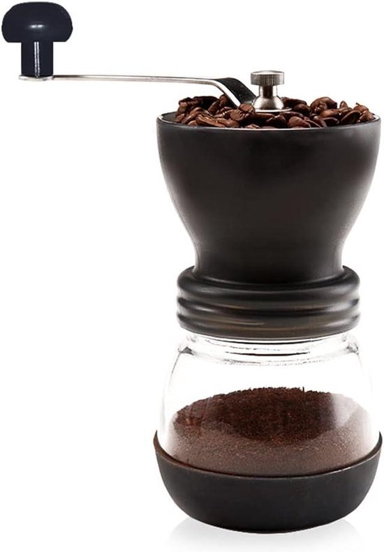 Elektrische koffiemolen: koffiemolen 300 W, elektrische koffiemolen met messen van roestvrij staal, koffiemolen, multifunctionele koffiebonen voor bonen, specerijen, noten, peper en kruiden