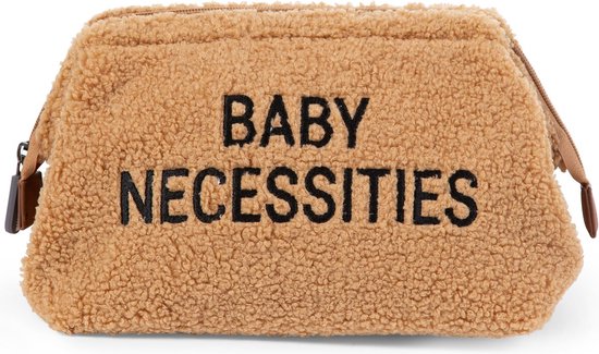 Childhome Baby Necessities - Toilettas - Teddy - Bruin