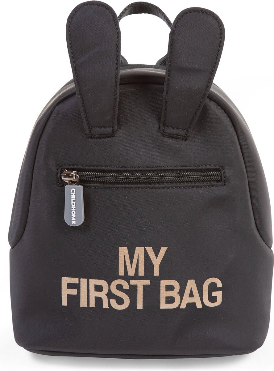 Childhome My First Bag - Rugzak - Zwart