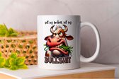 Mok not my pasture not my bullshet - SarcasticLaughs - SassySarcasm - HumorMeNot - Funny - SarcastischeGrapjes - GeestigeGrapjes - HumorMetEenKnipoog