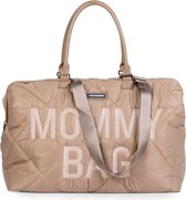 Childhome Mommy Bag ® Sac A Langer - Matelassé - Beige
