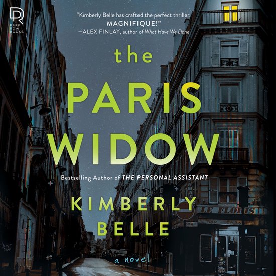The Paris Widow - cover