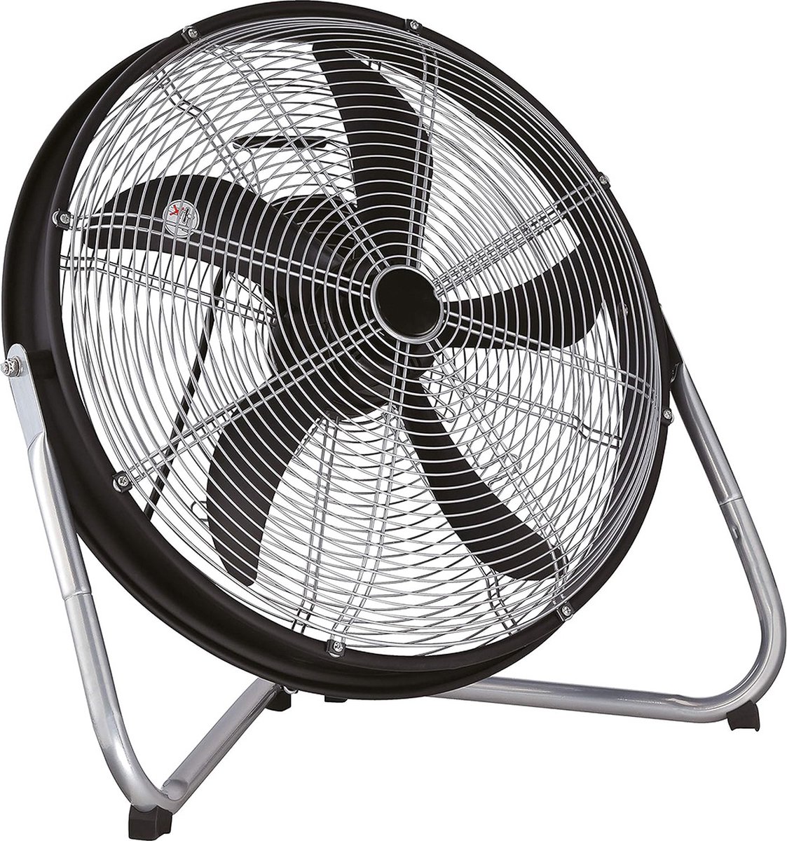 MKSS® Vloerventilator - Tafelventilator - Tafelventilator - Ventilator - Zwart - 120W