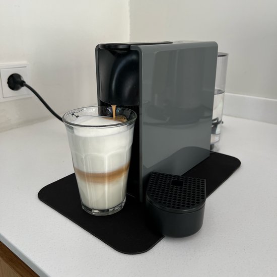 Koffiemachinemat, afdruipmat, koffiemat, lichte luxe Scandinavische stijl, 11 stijl, absorberende afdruipmat for de keuken, afdruipmat, gootsteenlekmat, technische doek antislip rubberen achterkant
