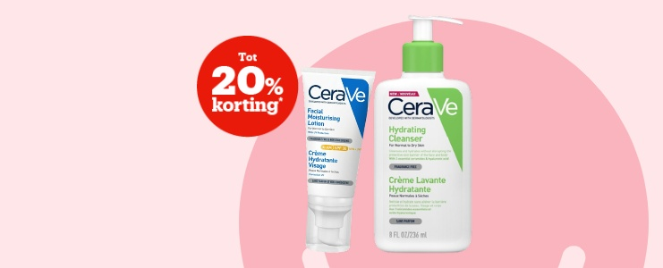 Tot 20% korting*