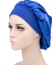 Go Go Gadget - Bonnet de nuit en satin doux pour femme - Soins capillaires - Bonnet de nuit confortable