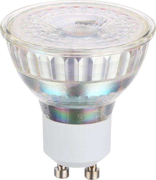 EGLO LED Lamp - GU10 - 5,4 cm - Helder - 3000K - Dimbaar
