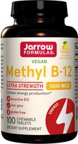 Jarrow Formulas Methyl B-12 (Methylcobalamin) 1mg
