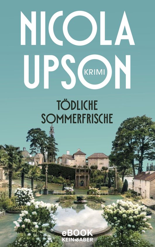 Josephine Tey und Archie Penrose ermitteln 4 - Tödliche Som ... - cover