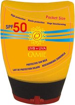 Protective sun pocket size SPF50