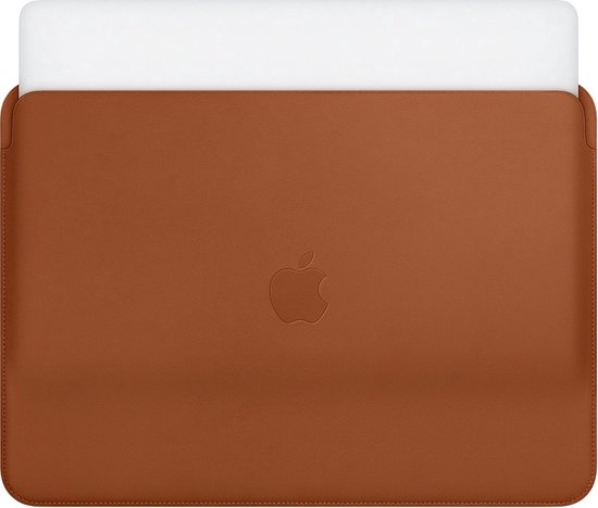 Apple Leather Sleeve MacBook Pro 13 inch (2016 - 2022) Saddle Brown