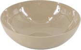 HomeBound by KY - Schaaltje bowl hammered beige - 10x10x4cm - schaaltje beige bowl