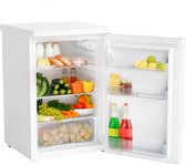 Réfrigérateur KitchenBrothers - 127L - Modèle de table - Pose libre - Wit