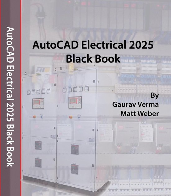 AutoCAD Electrical 2025 Black Book - cover