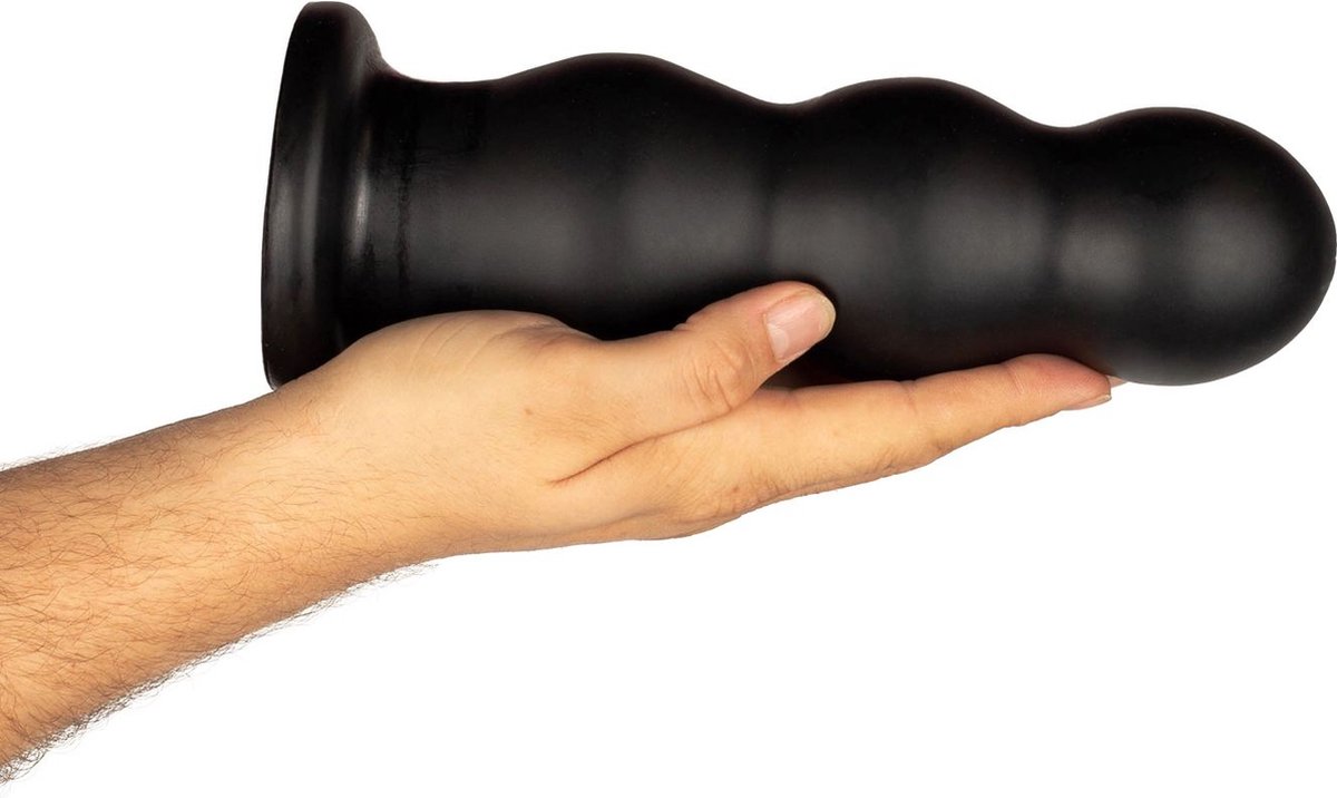 Goedkoopste BUTTR - Tactical III Buttplug met Zuignap - XXL Anaal Plug met een Diameter van 8,3 cm - Buttplugs - Anal Plug - Sex Toys voor Vrouwen en Mannen - Butt Plug - Zwart
