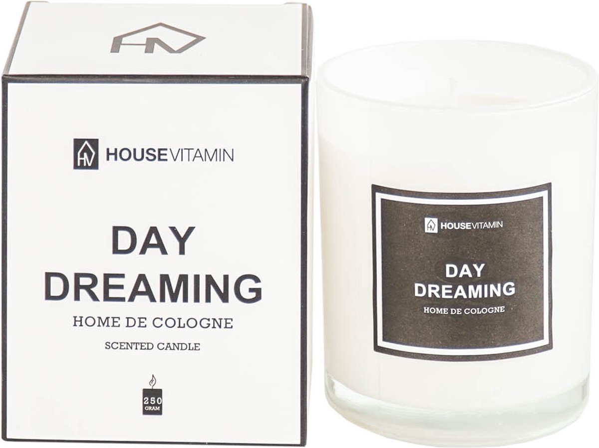 Housevitamin Day Dreaming Geurkaars - Bloemige Geur - 250g - 40 uur Brandtijd