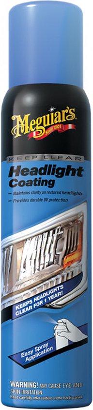 Meguiars G17804 - Keep Clear Headlight Coating - koplamp coating - Beschermt tegen vergeling en oxidatie