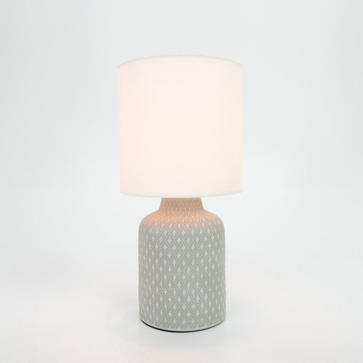 EGLO Bellariva Tafellamp - E14 - 32 cm - Grijs/Wit