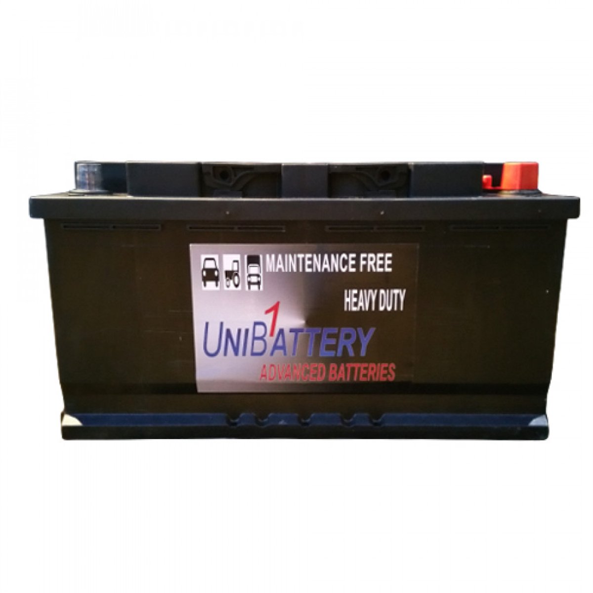 UniBattery Premium 110ah accu