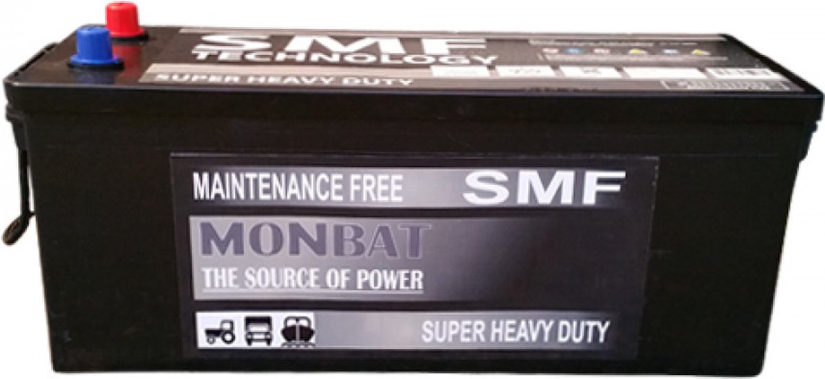 Monbat Premium SMF 140ah accu