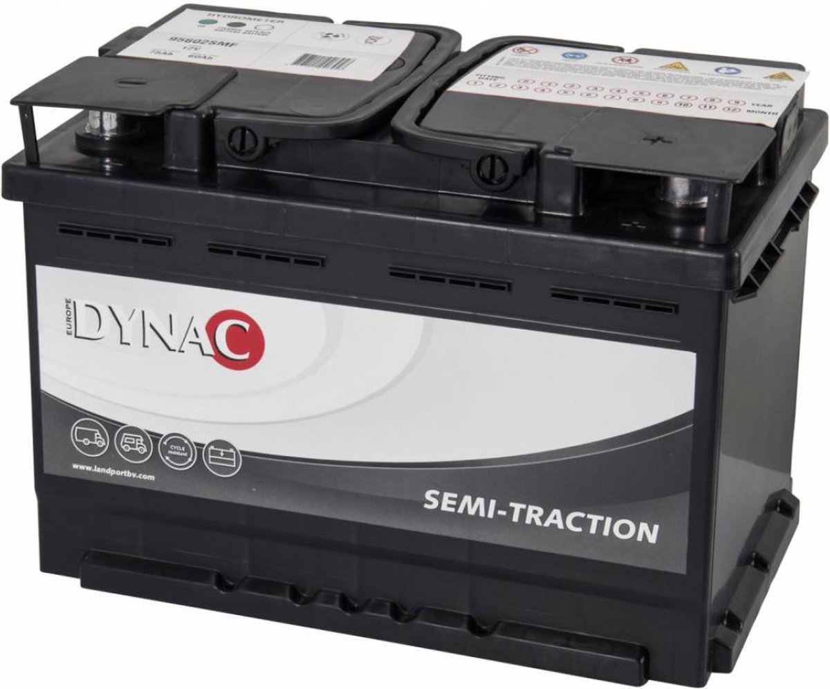 Dynac 75ah semitraktie accu