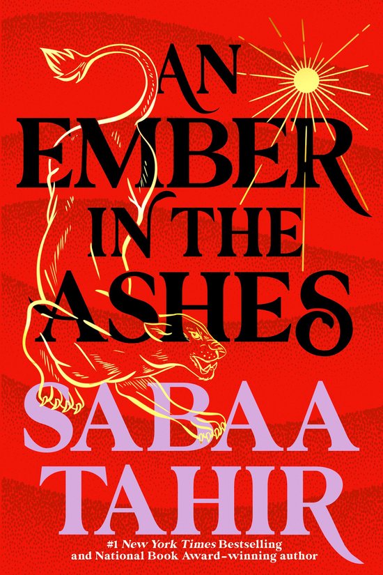 An Ember in the Ashes 1 - An Ember in the Ashes - cover