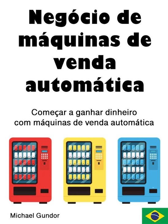 Negócio de máquinas de venda automática - cover