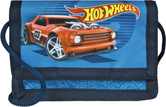 Foto: Hot wheels portemonnee voor kinderen portemonnee jongens