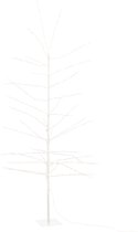J-Line Kerstboom Kaal+ Led Metaal Wit