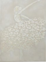 J-Line schilderij Ballerina - canvas/verf - mix