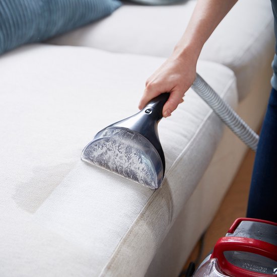BISSELL SpotClean Pro Draagbare Vlekkenreiniger - Professionele Reiniging met 750W Motor - Tapijtreiniger voor Bank, Auto & Matras - Carpet Cleaner Apparaat - XL Tankcapaciteit - Reinigingsmachine - Zetelreiniger - 1558N