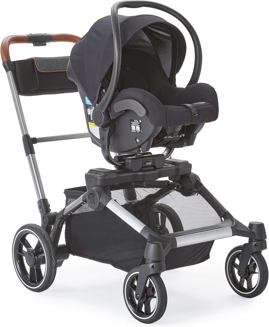 Contours ELEMENT Duo Kinderwagen Maxi Cosi, Nuna , Cybex , Recaro , Car Seat Adapter.