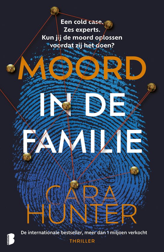 Moord in de familie - cover