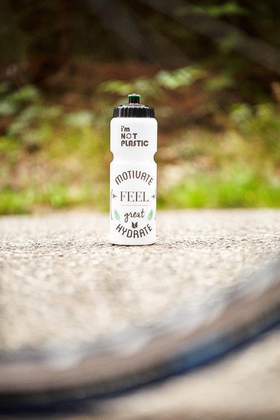Retulp Bio Bidon Pakket Hydrate - Bidons - Waterflessen - Bidon - Fiets - Sport - Waterfles - Drinkfles - Bidon - 750 ml - 2 stuks — afbeelding 2