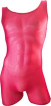 BamBella® - Costume culotte érotique homme - Culotte homme - Body rouge body dentelle sous-vêtements lingerie homme