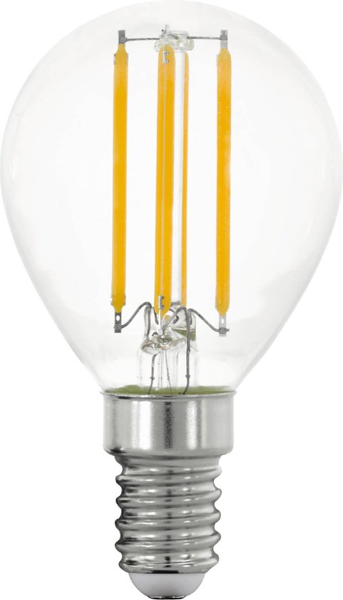 EGLO LED Lamp - E14 - 7,7 cm - Helder - 2700K