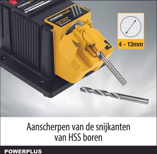 Elektrische Boor Slijper 96W Universele Multifunctionele Slijpmachine Voor Messen Beitel Schaar Slijpen (EU-stekker 230‑240V Elektrische Boor Slijper 96W Universele Multifunctionele Slijpmachine Voor Messen Beitel Schaar Slijpen (EU-stekker 230‑240V