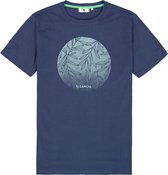 Garcia T-shirt T Shirt Met Fotoprint R41201 70 Marine Mannen Maat - XL