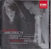 Argerich - Sergei Prokofiev, Bela Bartok - Martha Argerich (piano), Orchestre Symphonique de Montréal o.l.v. Charles Dutoit
