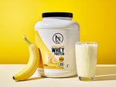 Whey Protein - Eiwitten 2KG - Banaan