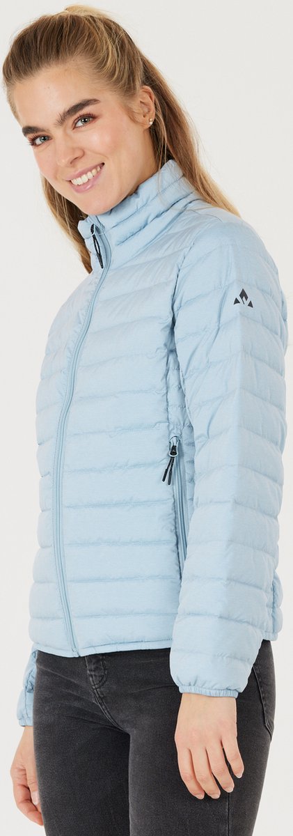 WHISTLER Steppjacke Edge W CFT Blauw
