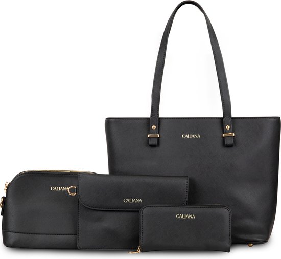 Zhongningyifeng Kleine Clutch Schoudertas Dames - Mini Tote Handtas Leer Met Gespsluiting, Coffee