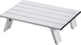 Campingtafel - Aluminium - Zilver - Inklapbaar - Lichtgewicht camping table