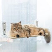 Raamhangmat voor katten met zuignappen - Opvouwbaar kattenbed - Plaagt de kattenstok 52 x 30 x 18 cm cat window perch