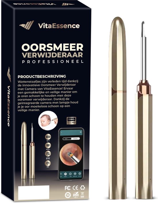 VitaEssence Oorsmeer verwijderaar