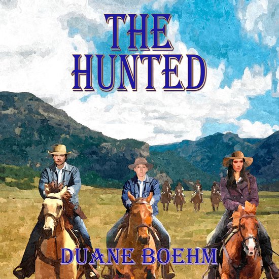 The Hunted - cover