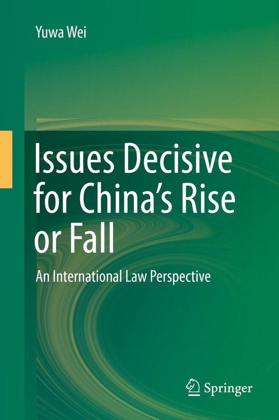 Issues Decisive for China’s Rise or Fall - cover