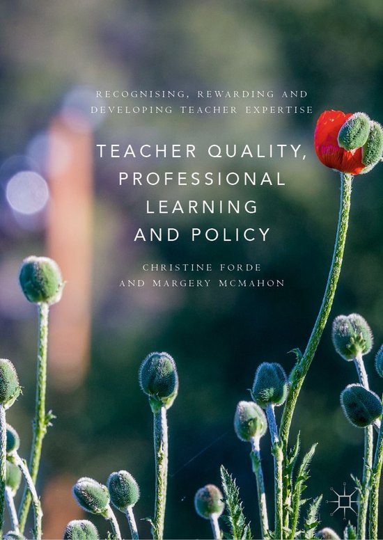 Education (R0) - Teacher Quality, Professional Learning and  ... - cover