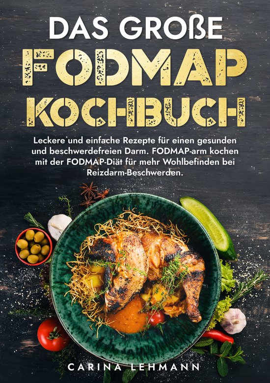 Das große Fodmap Kochbuch - cover